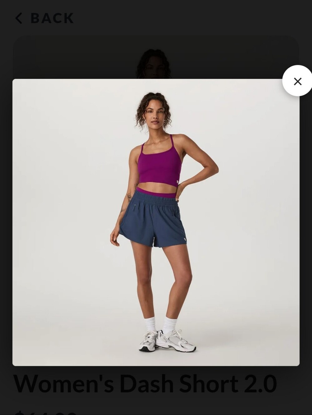Vuori Dash 2.0 3" Short